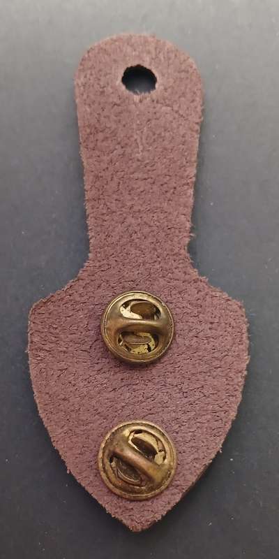 Reconnaissance Regt Support Unit pocket fob badge (Recce Supply)              F250