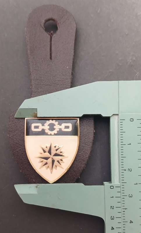 Reconnaissance Regt Support Unit pocket fob badge (Recce Supply)              F250