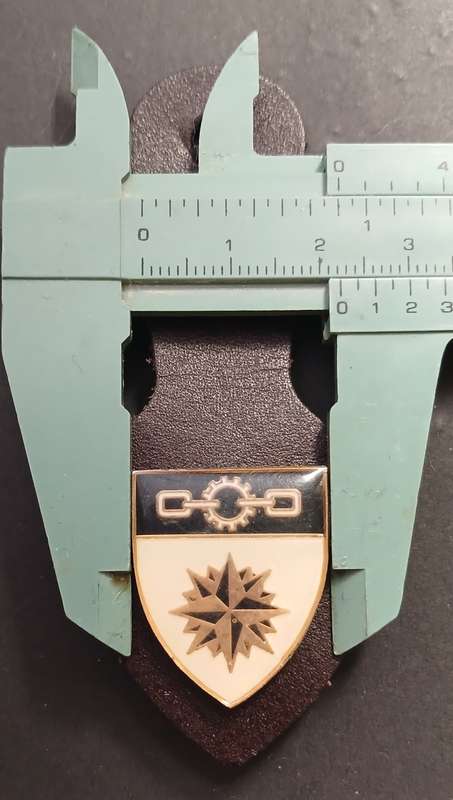 Reconnaissance Regt Support Unit pocket fob badge (Recce Supply)              F250
