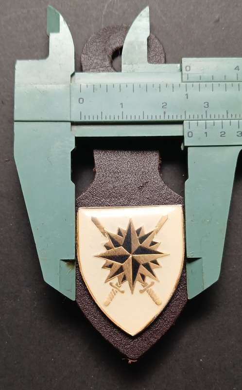 SADF ----- Special Forces (`Recce`) HQ Fob Badge                  ` SCARCE `                F252