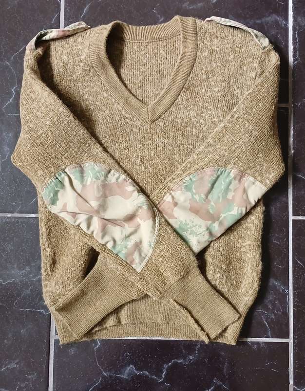 A KOEVOET/ POLICE SPECIAL TASK FORCE -CAMO  PADDED JERSEY