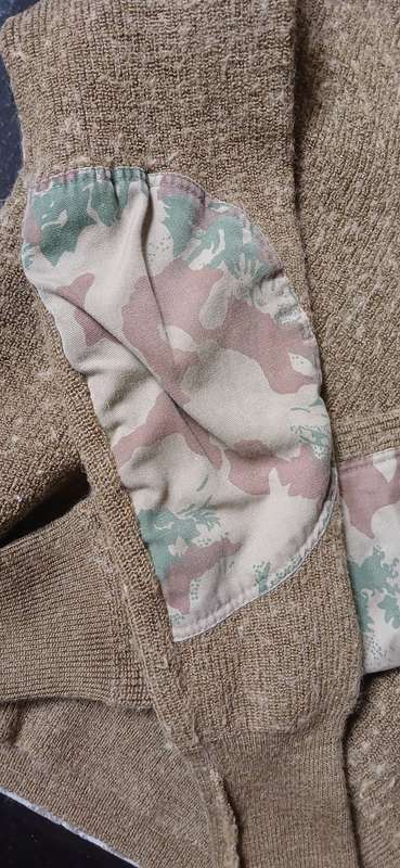 A KOEVOET/ POLICE SPECIAL TASK FORCE -CAMO  PADDED JERSEY