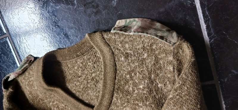 A KOEVOET/ POLICE SPECIAL TASK FORCE -CAMO  PADDED JERSEY