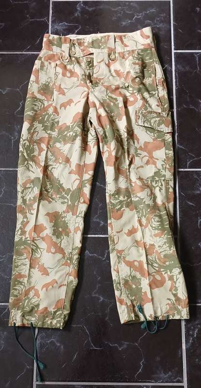 KOEVOET/ POLICE SPECIAL TASK FORCE -CAMO Trousers