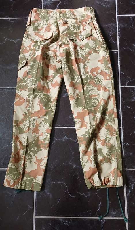 KOEVOET/ POLICE SPECIAL TASK FORCE -CAMO Trousers