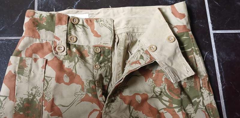 KOEVOET/ POLICE SPECIAL TASK FORCE -CAMO Trousers