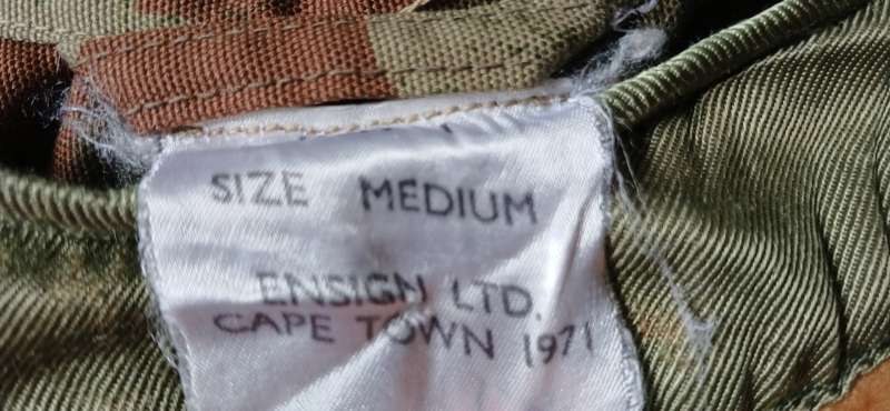 KOEVOET/ POLICE SPECIAL TASK FORCE -CAMO - Jacket With Removable Wool Liner