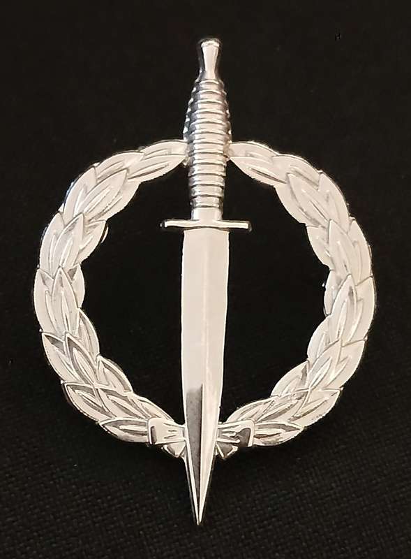 SADF Special Force / Recce Operator Badge (Silver Colour) not numbered / unissued    F253