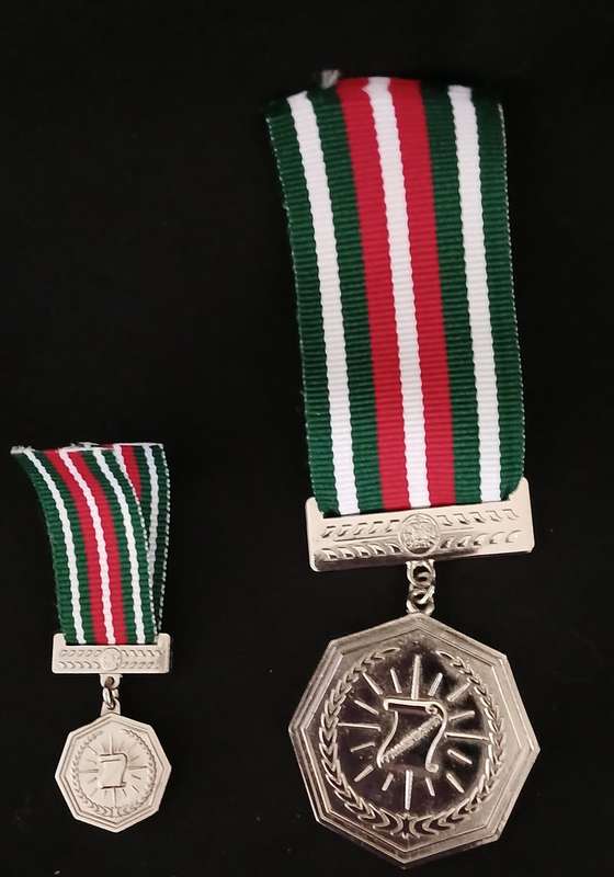 Namibia POLICE Medals Full Size And Miniatures ` MINT CONDITION `