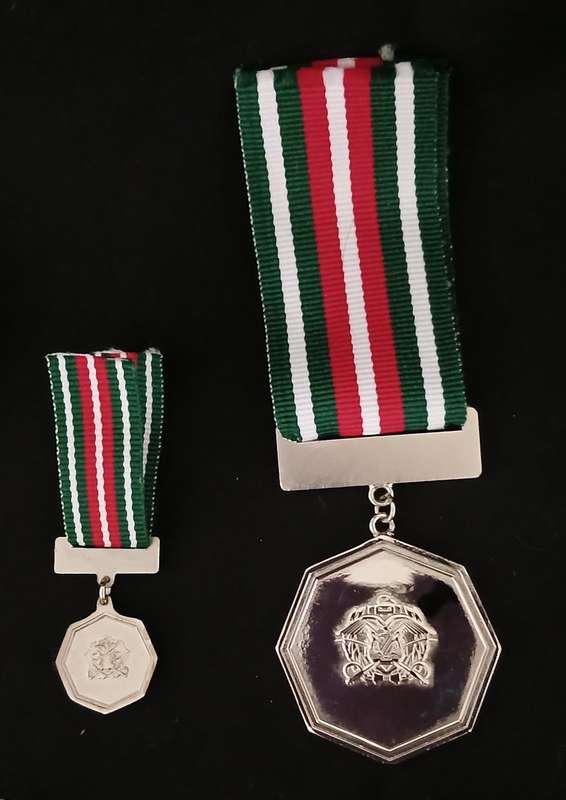 Namibia POLICE Medals Full Size And Miniatures ` MINT CONDITION `