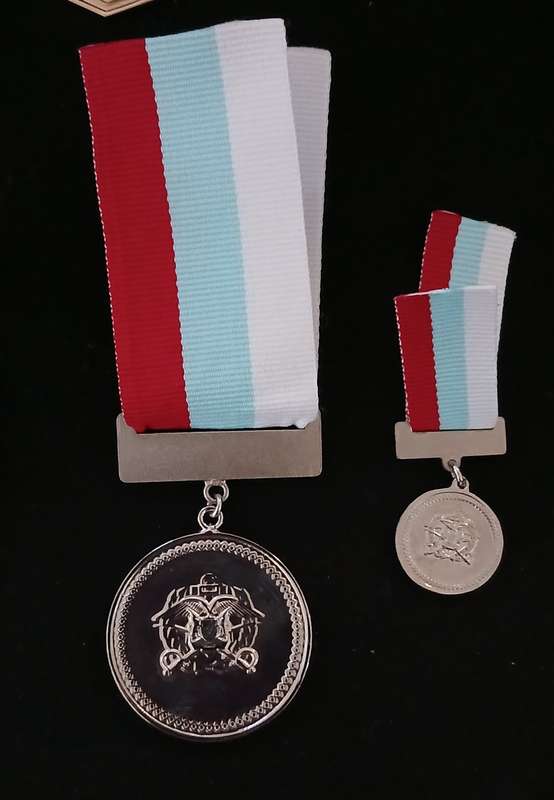 Namibia POLICE Medals Full Size And Miniatures ` MINT CONDITION `