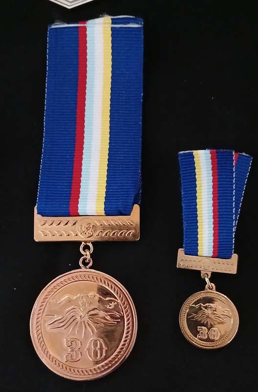Namibia POLICE Medals Full Size And Miniatures ` MINT CONDITION `