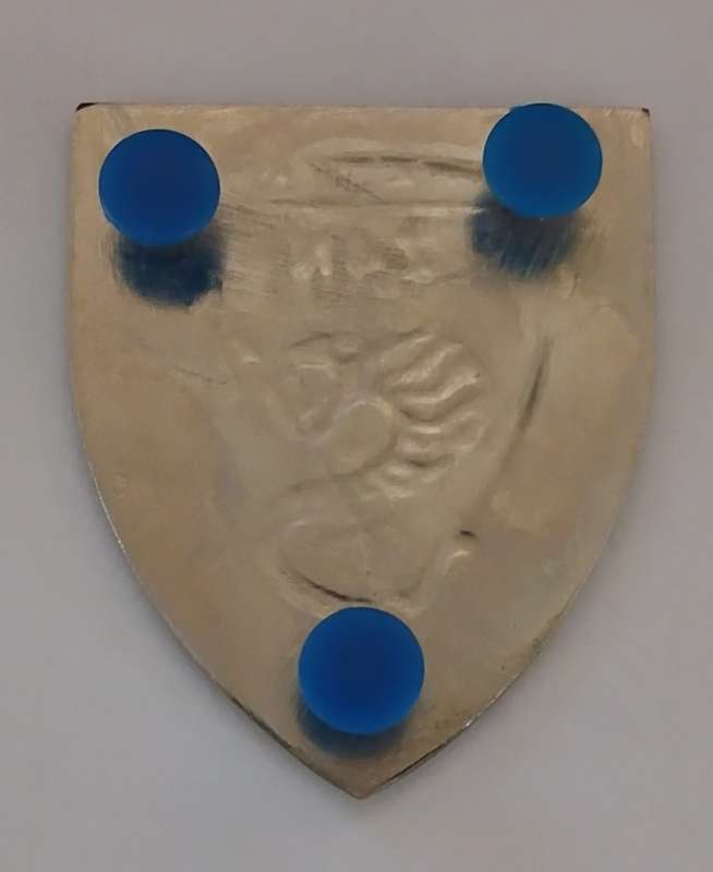 SWA POLICE KOEVOET SIZAVA Z4N KAVANGO SHOULDER FLASH ( SILVER )        F256