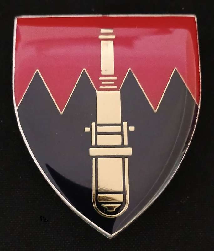 SADF 26 FIELD ARTILLERY REGIMENT  SHOULDER FLASH   ` SCARCE `               D127