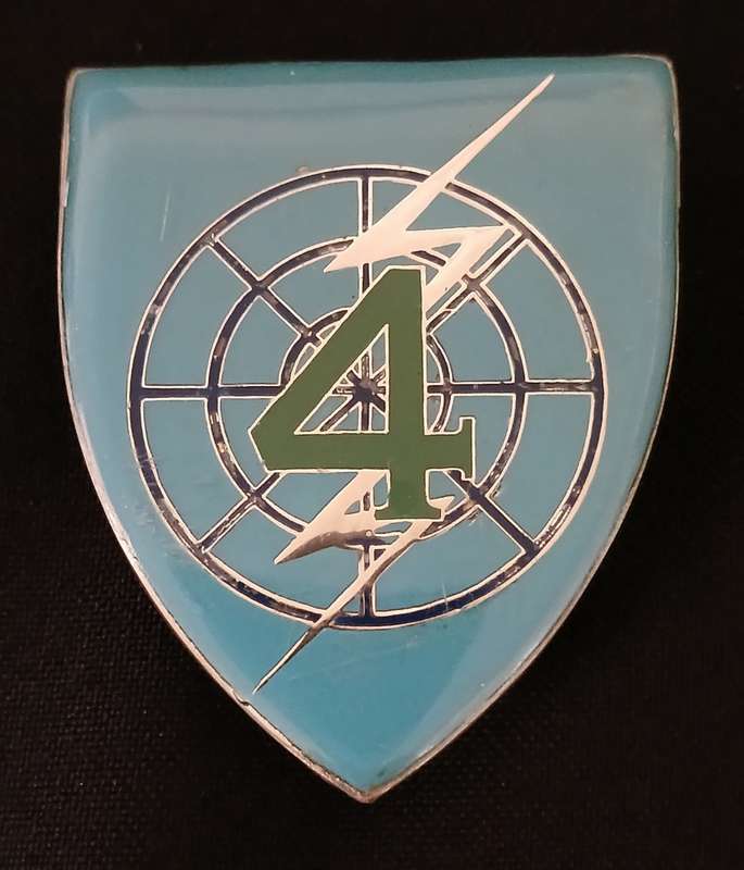 SADF 4 ELECTRONIC WORKSHOP SHOULDER FLAS                  D133