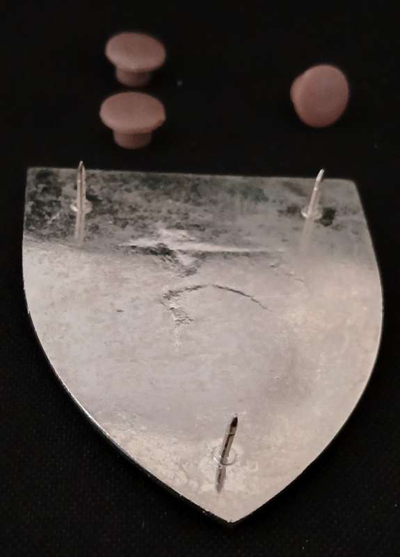 DEFENCE HQ DHQ PERSONNEL UNIT SHOULDER FLASH     ` VERY SCARCE `      D135