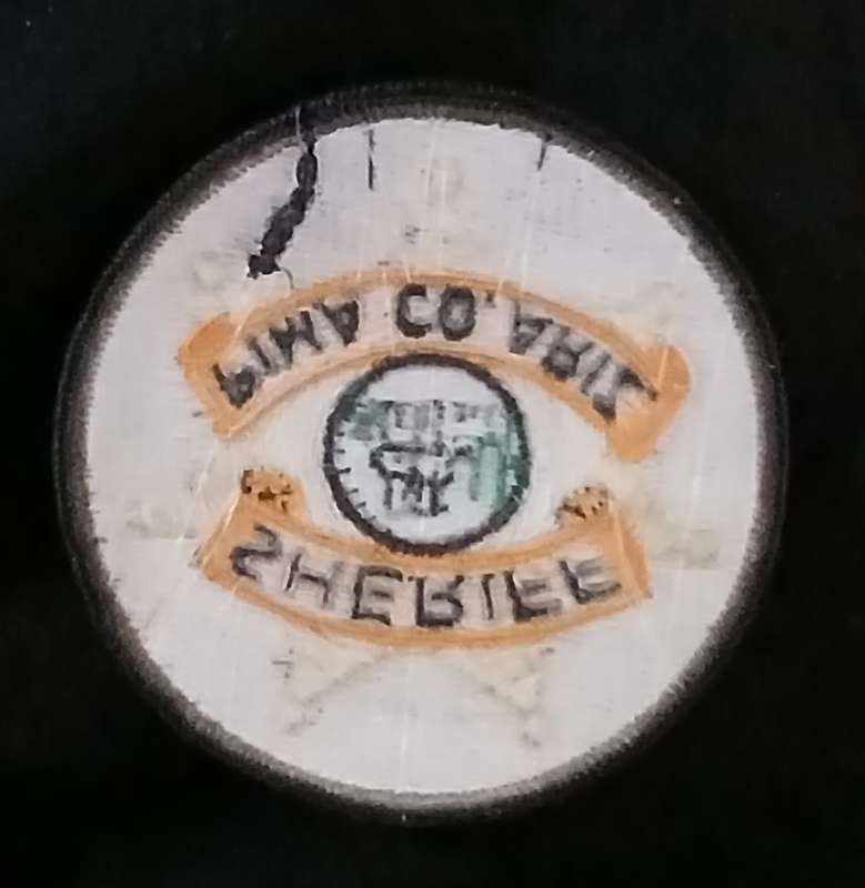 Pima County ARIZONA Sheriff - Round Cloth Badge                 V6