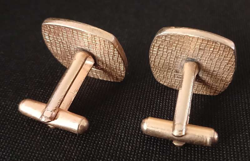 South African Police 75 Years Cufflinks                                  V14
