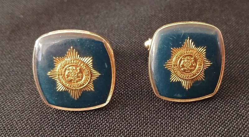 South African Police Cufflinks   ( OLD )                  V15
