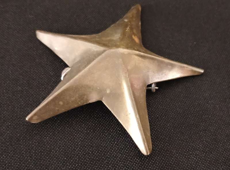 WW 2 TRENCH ART  ` BRASS `                    V29