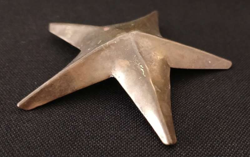 WW 2 TRENCH ART  ` BRASS `                    V29