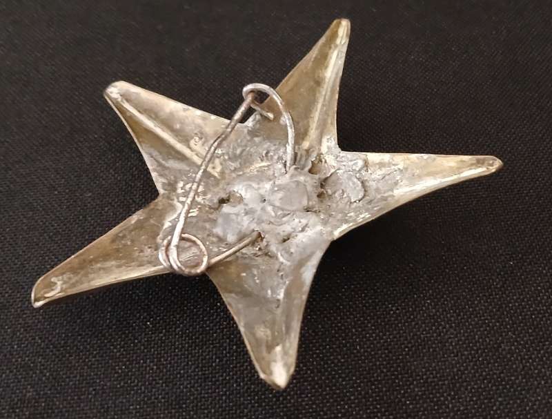 WW 2 TRENCH ART  ` BRASS `                    V29