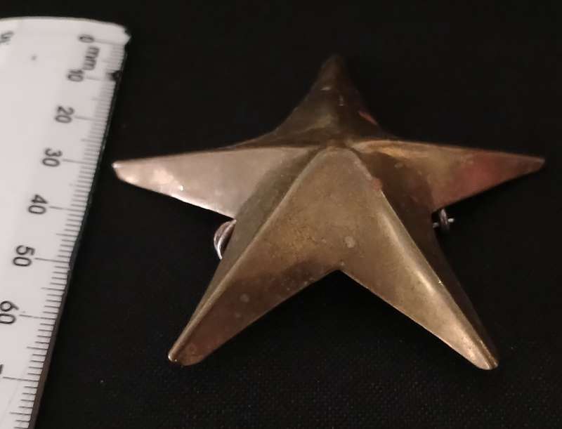 WW 2 TRENCH ART  ` BRASS `                    V29