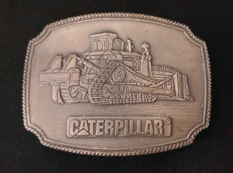 CATERPILLAR BELT BUCKLE                          V30