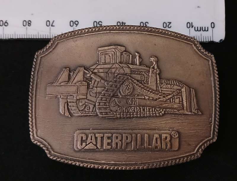 CATERPILLAR BELT BUCKLE                          V30