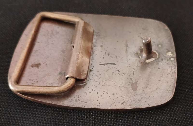BELT BUCKLE WITH EAGEL                           V31