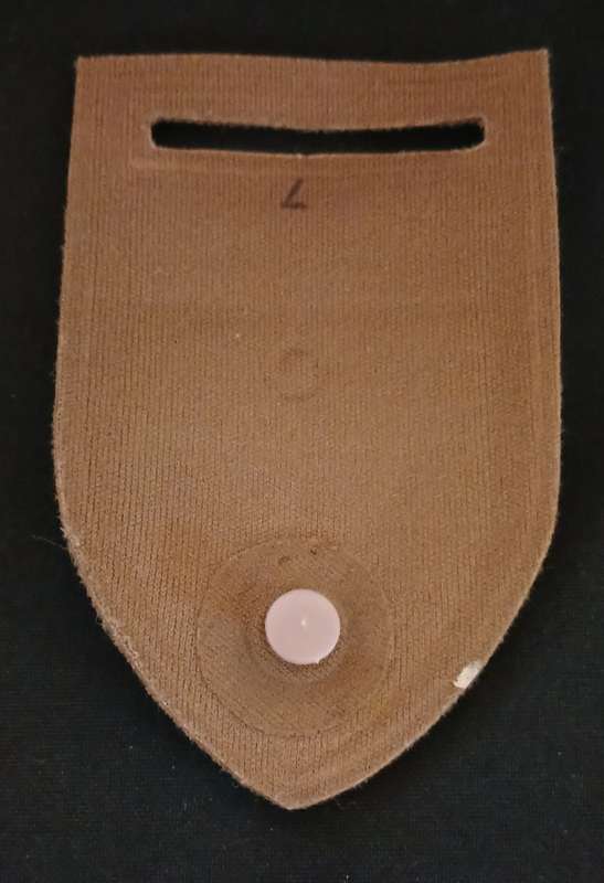 SADF  FREE STATE COMMAND WITH CHIEF OF THE ARMY COMMAND TUPPER FLASH    V37