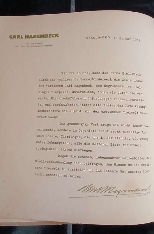 ` Mit Hagenbeck auf Tierfang `  Collectible picture album vintage 1931    `` WoW ``