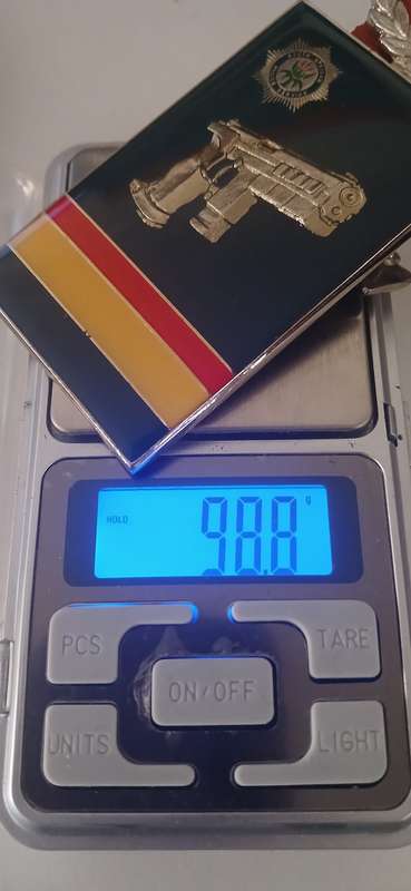 South African Police Pistol / Marksman Medal 1996               `` STUNNING `                V47