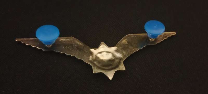 South African Police Helicopter  Badge & Pilot`s Wings  1980`s                     V48