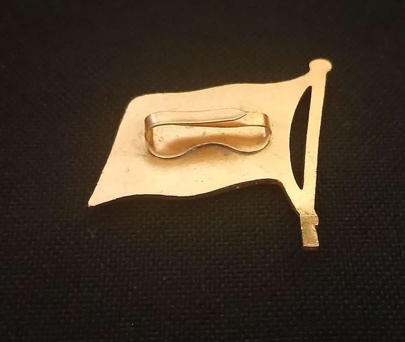 German Shipping Company ` G ` Badge V52