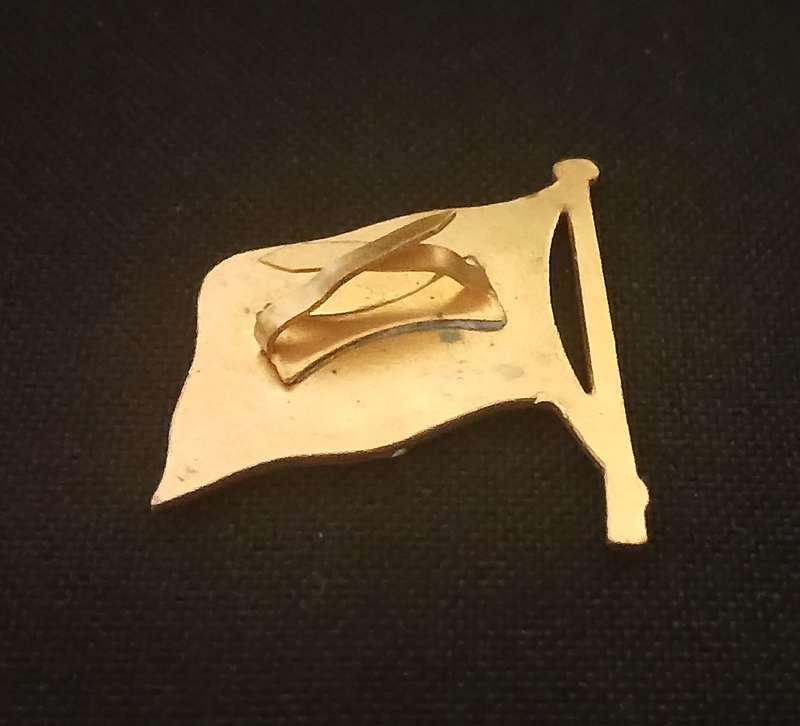 WW2 German Norddeutscher Lloyd Shipping Line Pin Badge