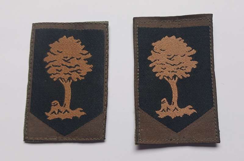 DUTCH NETHERLANDS ARMY TRAINING PATCHES                     V68