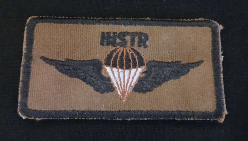 S.W.A PARATROOPER INSTRUCTOR WINGS                              V69