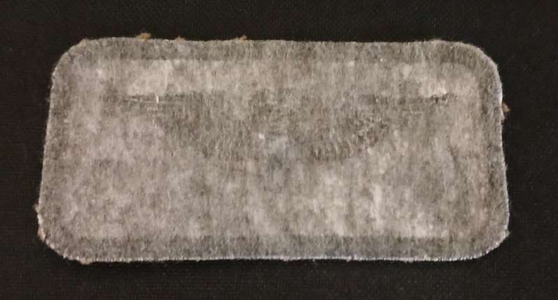 SWA PARACHUTE BASIC WING EMBROIDERED ON NUTRIA           V72
