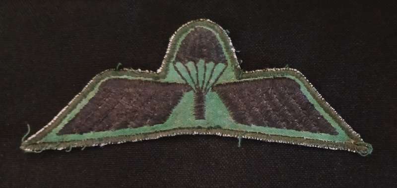 DUTCH PARACUTE CLOTH WING                                 V75