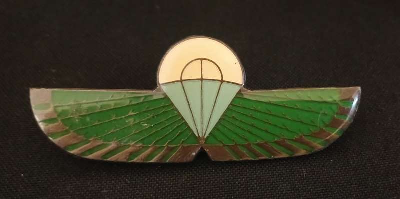 CISKEI SPECIAL FORCES PARACHUTE QUALIFICATION WINGS                               V76