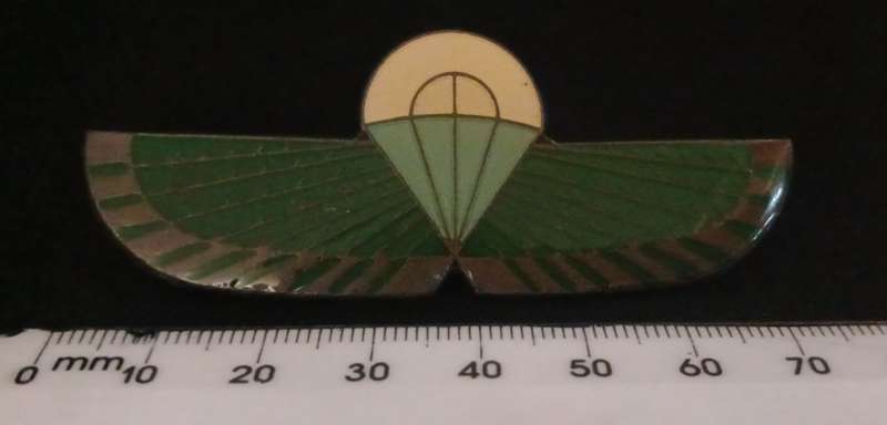 CISKEI SPECIAL FORCES PARACHUTE QUALIFICATION WINGS                               V76