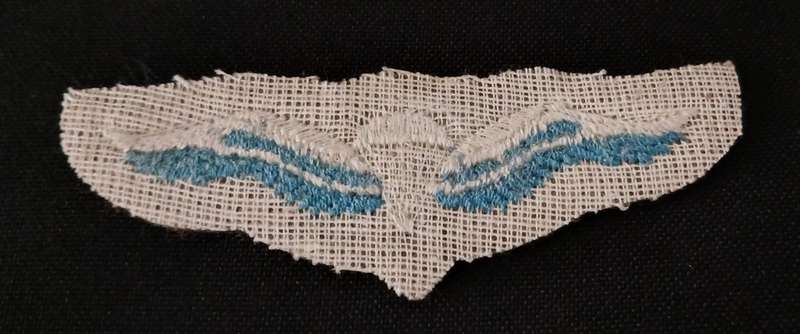 SA PARACHUTE BASIC WINGS FIRST T STYLE / PATTERN  ---- EARLY 1960`S                            V79