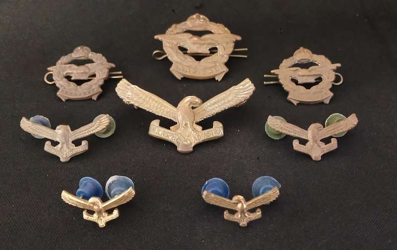 SOUTH AFRICAN AIR FORCE BADGES   `` One Bid For The Lot ``                  V91