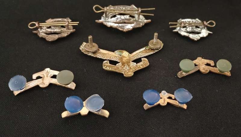 SOUTH AFRICAN AIR FORCE BADGES   `` One Bid For The Lot ``                  V91