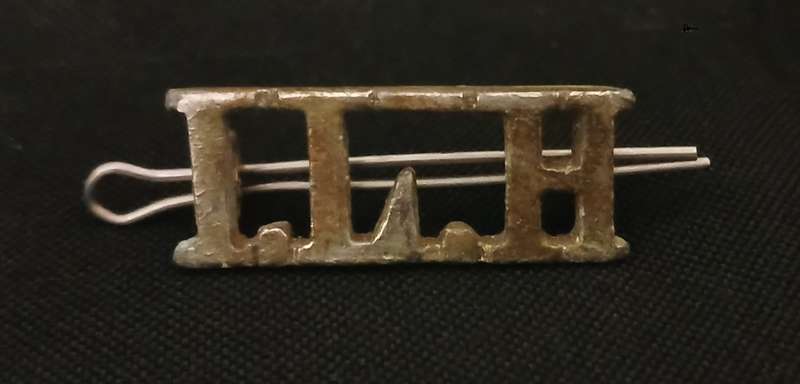 IMPERIAL LIGHT HORSE SHOULDER TITLE    `` BOERWAR  ``                  V97