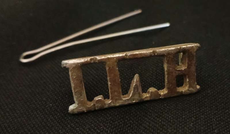 IMPERIAL LIGHT HORSE SHOULDER TITLE    `` BOERWAR  ``                  V97