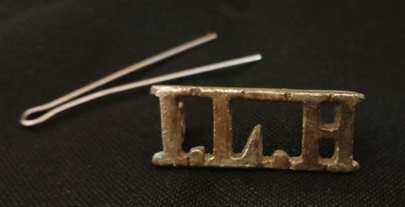 IMPERIAL LIGHT HORSE SHOULDER TITLE    `` BOERWAR  ``                  V97