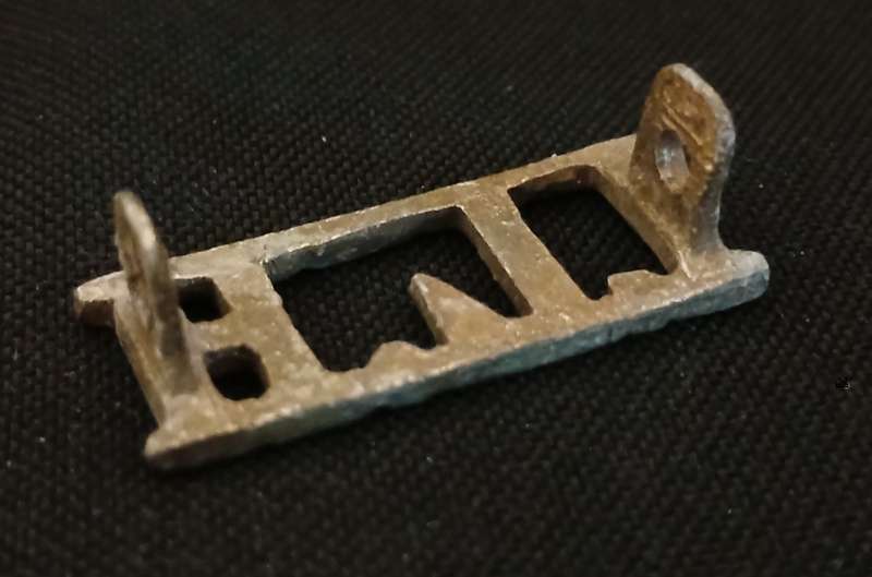IMPERIAL LIGHT HORSE SHOULDER TITLE    `` BOERWAR  ``                  V97