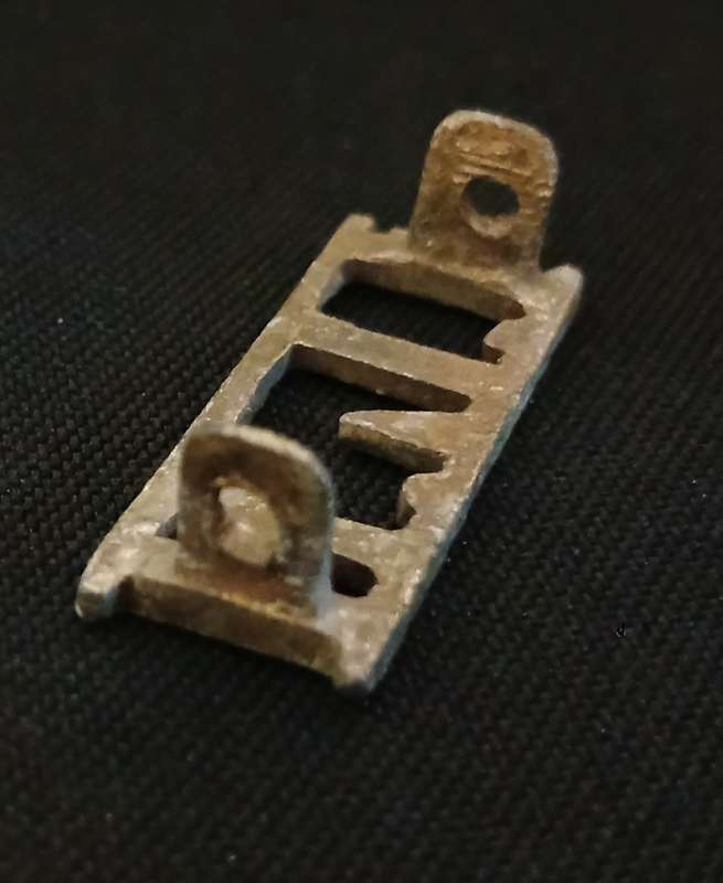 IMPERIAL LIGHT HORSE SHOULDER TITLE    `` BOERWAR  ``                  V97